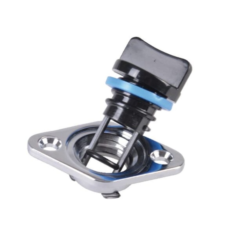 Chrome Base Drain Plug/Bung 3/4″ RF737