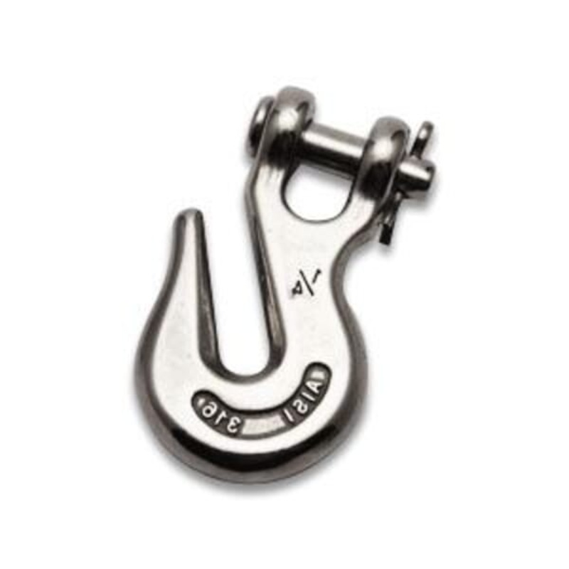Clevis Grab Hook Stainless Steel A4 (Chain Hook) M6