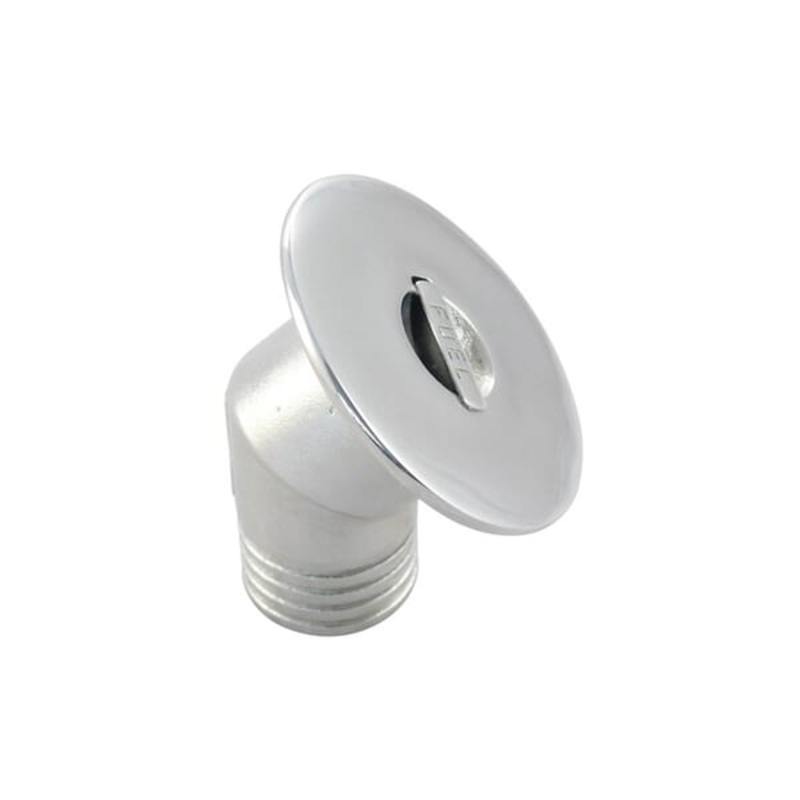 Deck Filler 1.1/2″ Stainless Steel A4 Diesel Angled 30 Degree 1.5″ Diesel