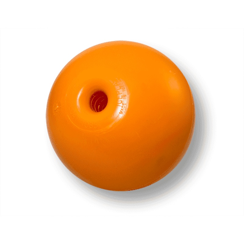 Deepwater Trawl Float 8″ with Centre Hole No 508 Orange