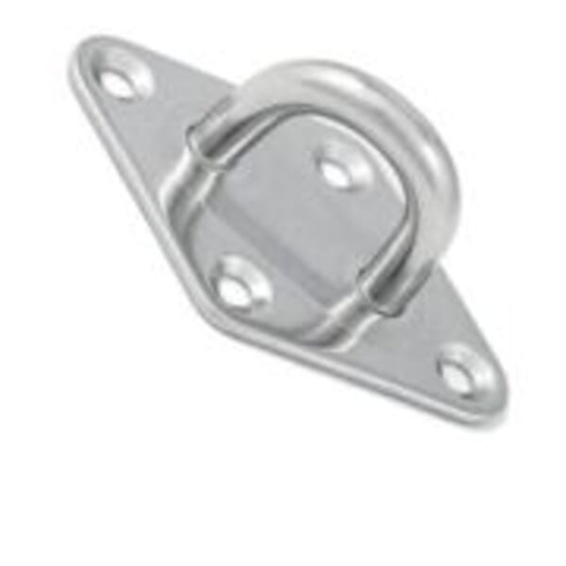 Eye Plate Diamond Stainless A2 Type A (8264) M5