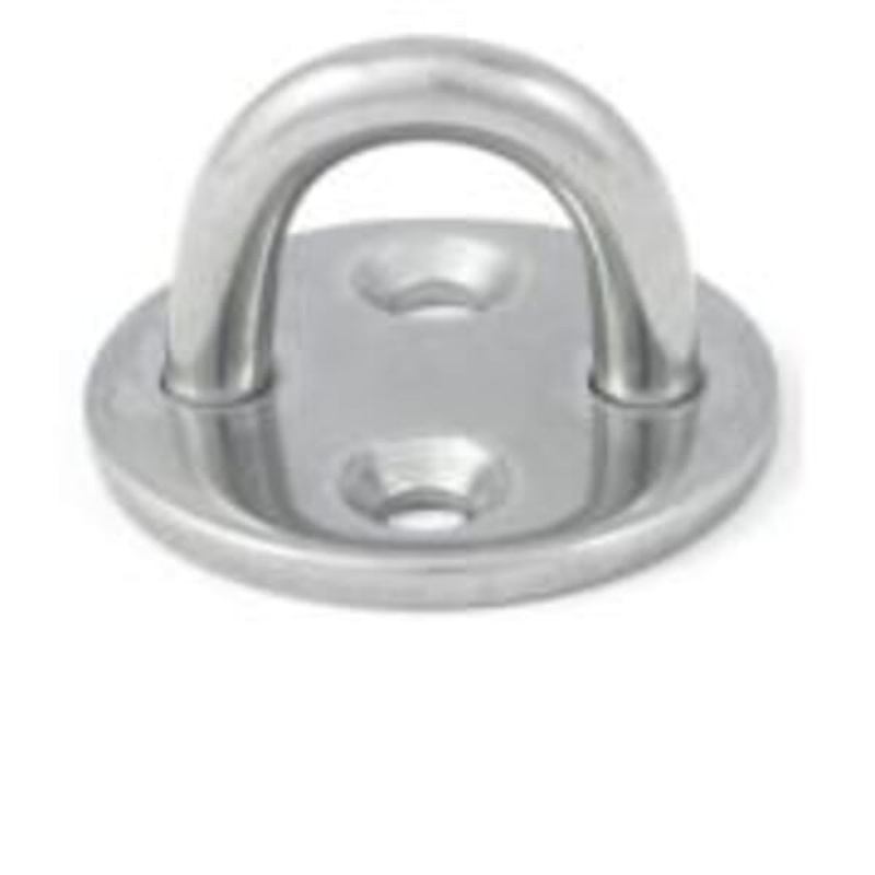 Eye Plate Round Stainless A2 (8353) M6 (type B)