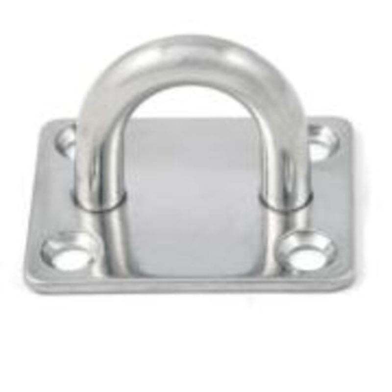 Eye Plate Square Stainless A2 Type A (8225) M5