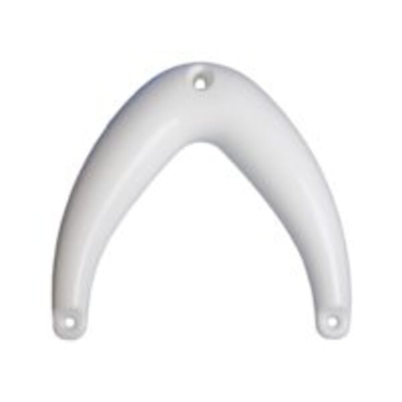 Fender Bow 35cm x 35cm White