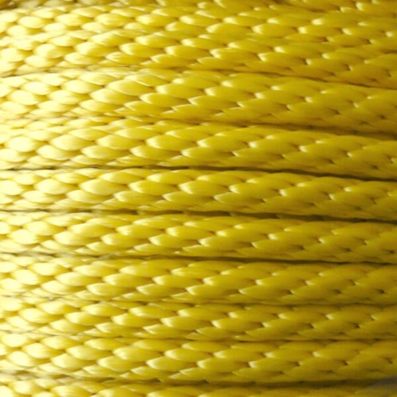 Float Line Yellow 10Mm Waveline 6mm