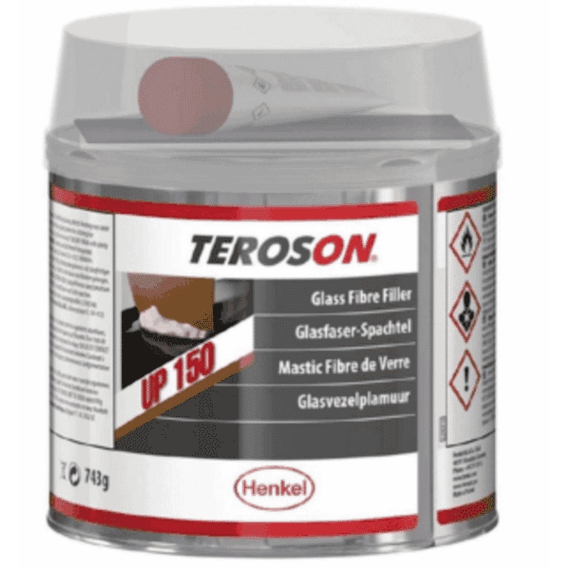 Glass Fibre Filler Teroson Up 150 332G