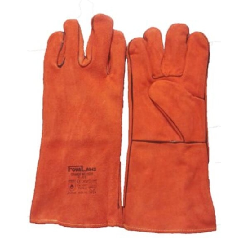 Gloves Welding Orange Regular