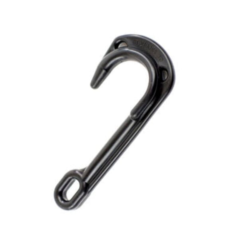 Hook Pot Plastic Black Large
