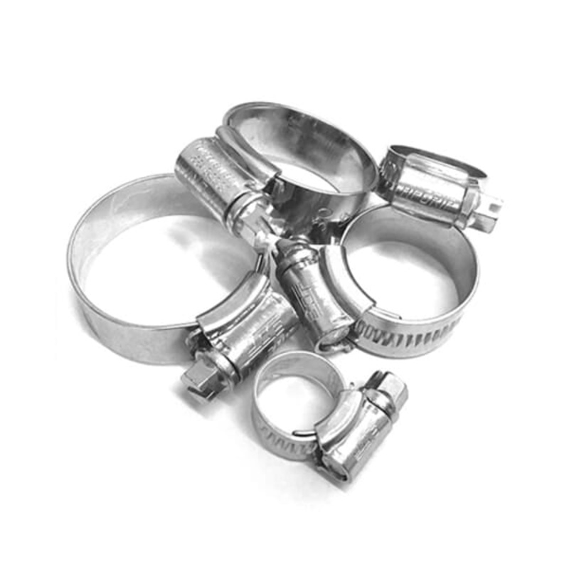 Hose Clip Stainless Steel (Hi-Grip) 12mm