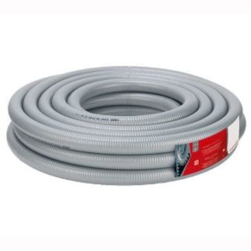 Hose PVC Suction sold per metre 19mm (3/4″) GREEN/GREY