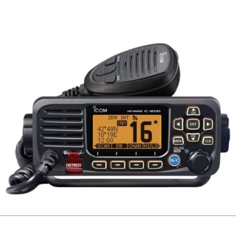 Icom Mvhf Icom Ic-M330 Fixed W/Dsc & Gps