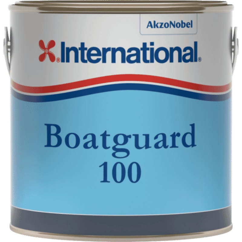 International Boatguard 100 Antifouling 2.5Ltr Dover White