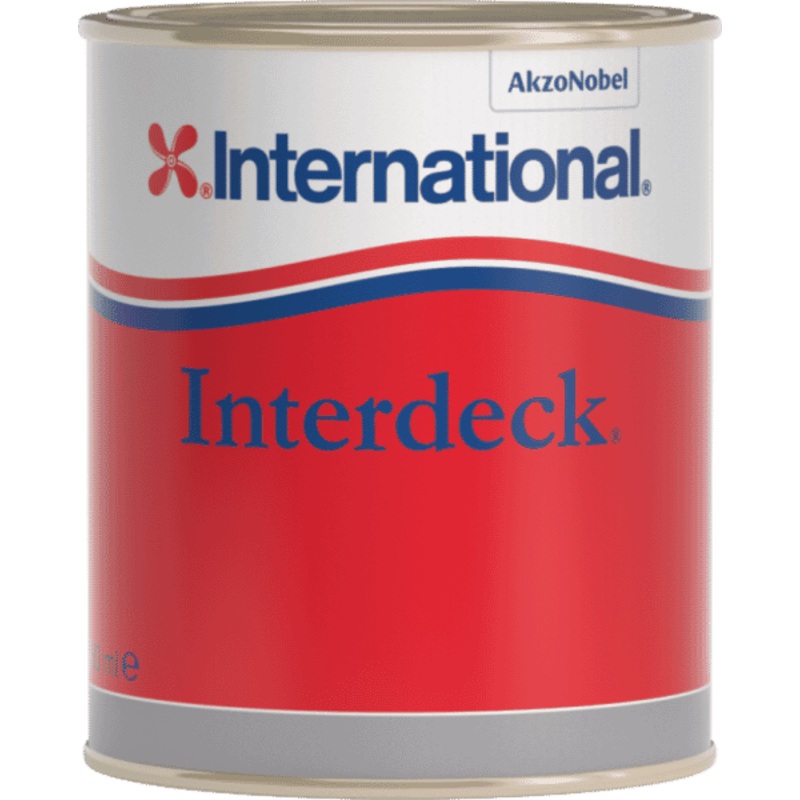 International Interdeck Paint 750ml White 001