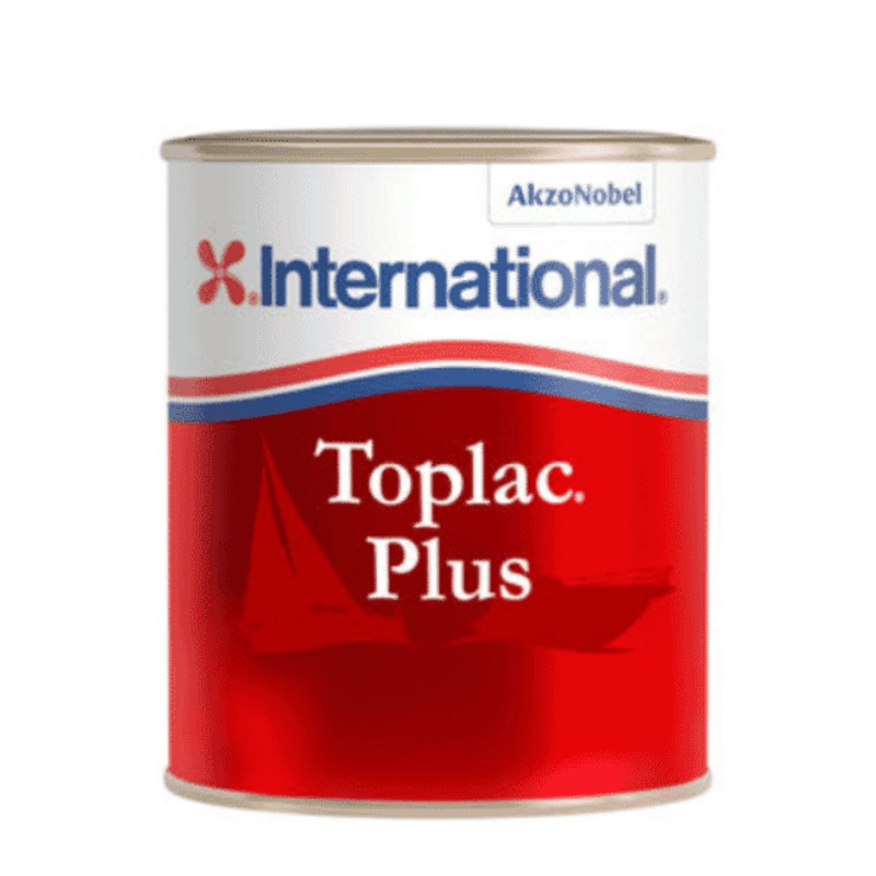 International Toplac Paint 750ml Yellow 101
