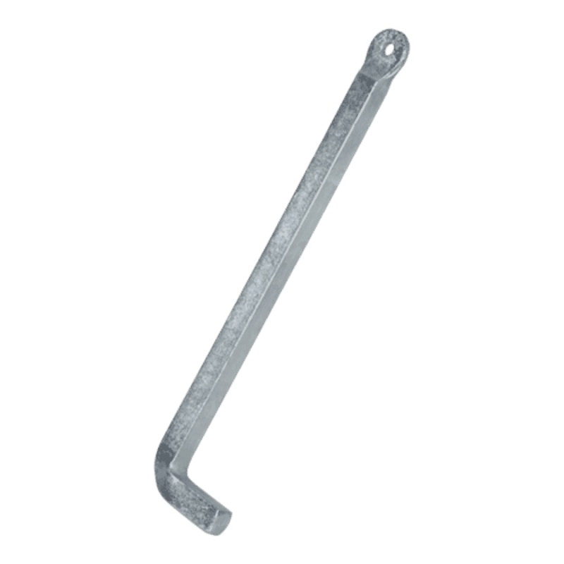 Key For Sunk Square Hole Shackle GP Tested