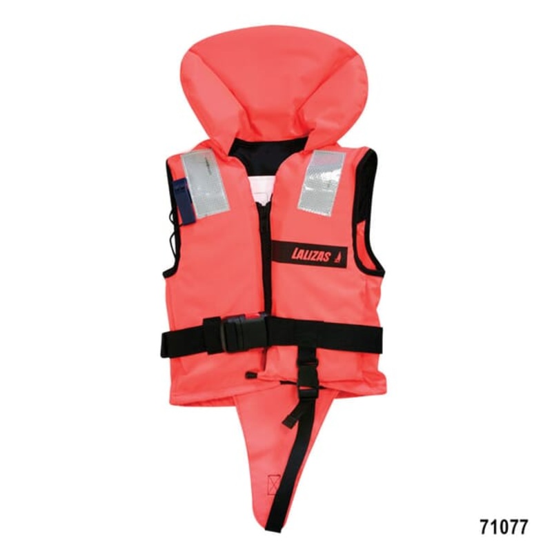 Lifejacket 100N Orange 15-30kg Child