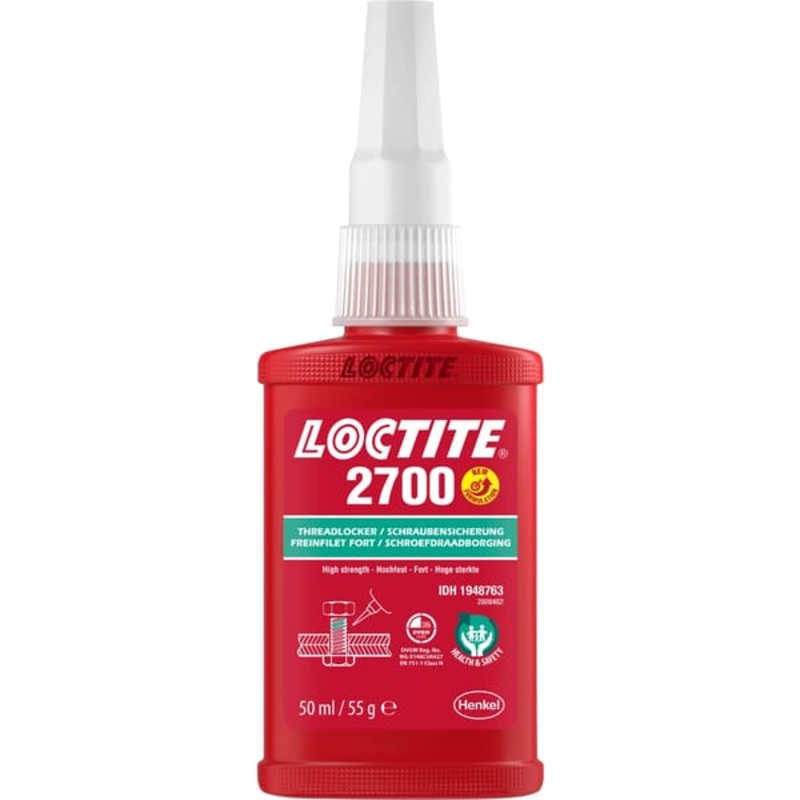 Lock’N’Seal 5ml High Threadlock Loctite