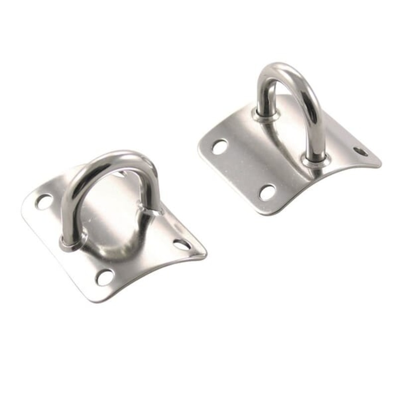 Mast Eye Plate Stainless A2 M6 Horizontal