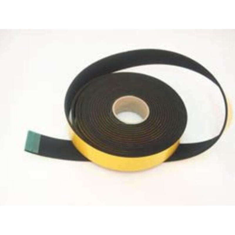 Neophrene Rubber Adhesive Hatch Seal RA102 25mm 6mm