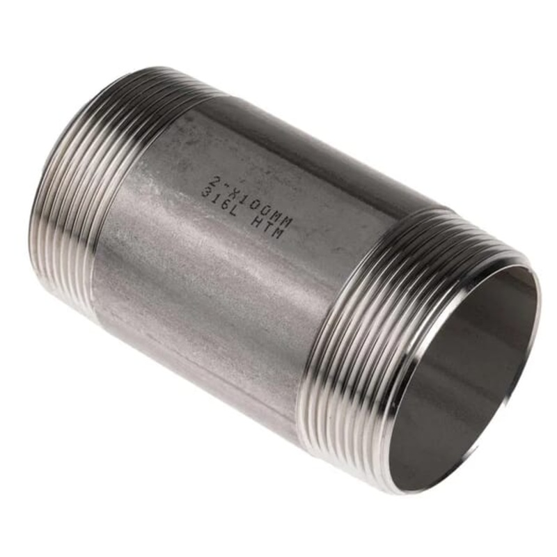 Nipple Barrel 316 Astm-A351 150Lb 1/8″