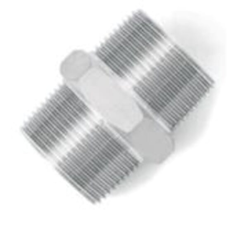 NIPPLE HEX BSP 316 150LB (0077) 1/8″
