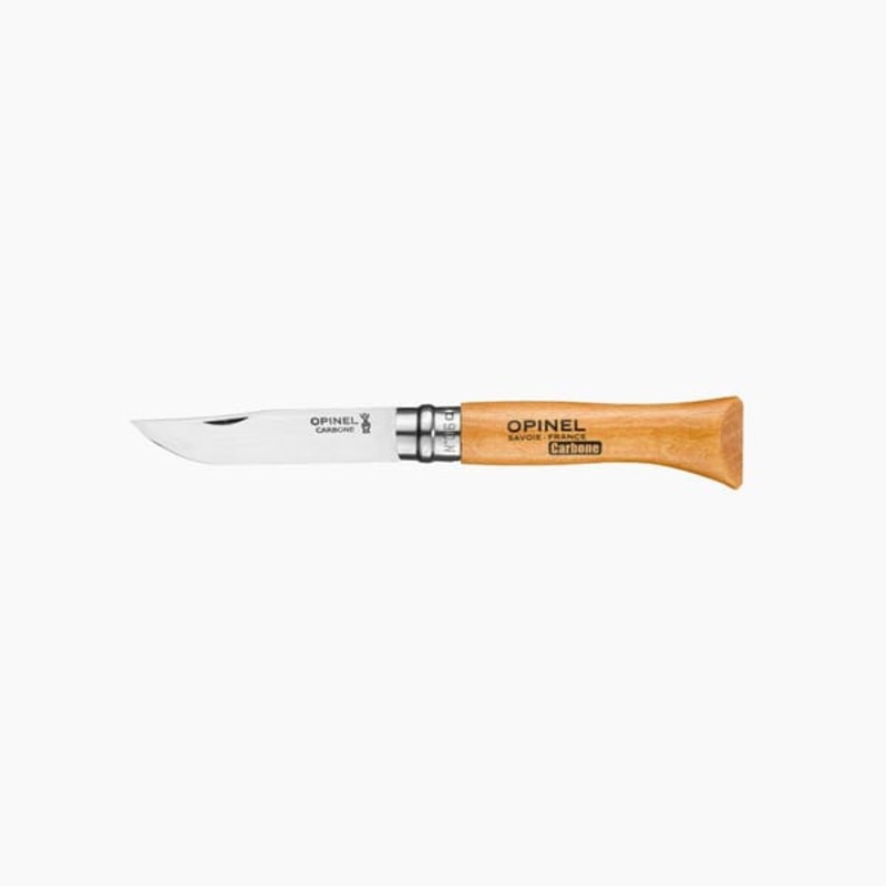 Opinel PenKnife No 6 Carbon Steel