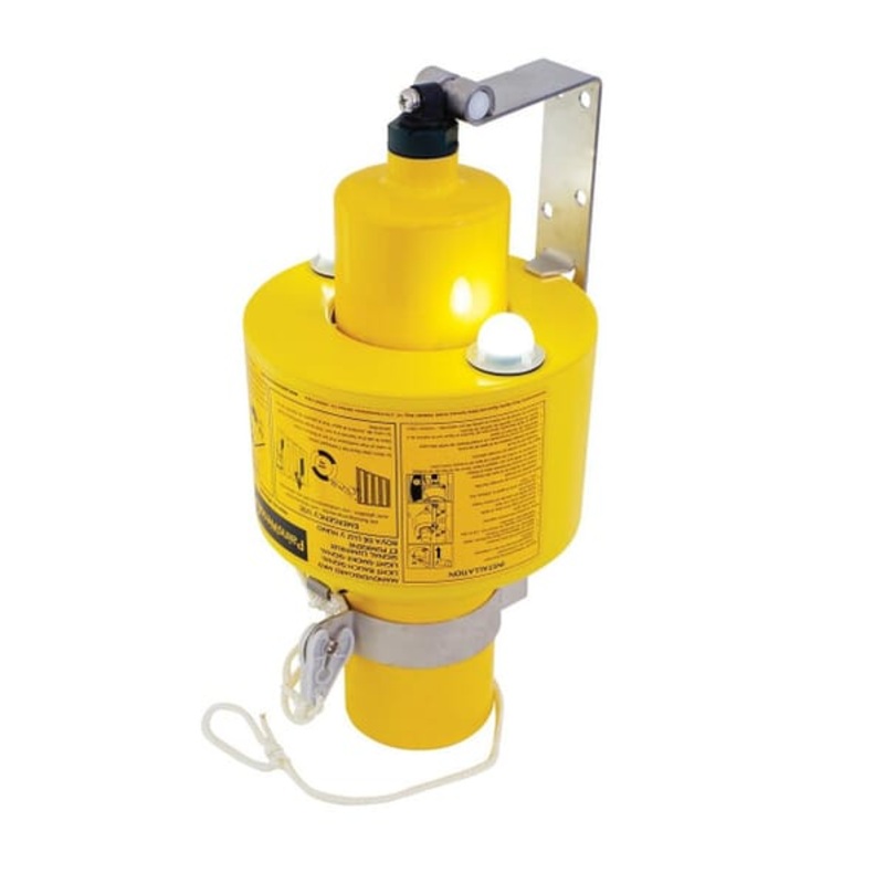 Pains Wessex Man Overboard Smoke and Light Signal MK9 with Brackets