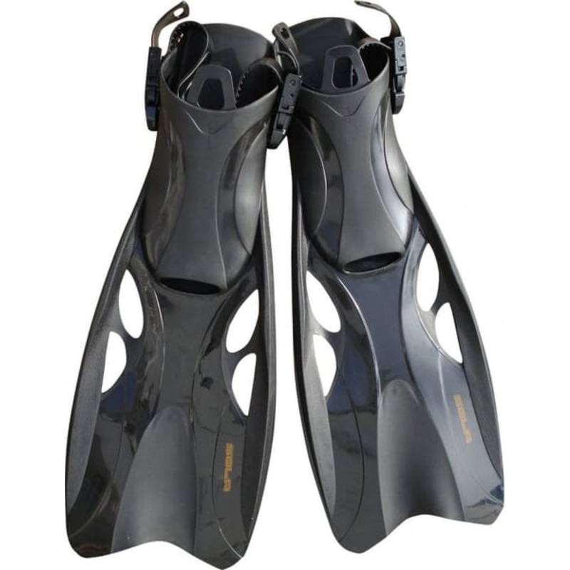Sola Adult Adjustable Fins L/XL (42-47)