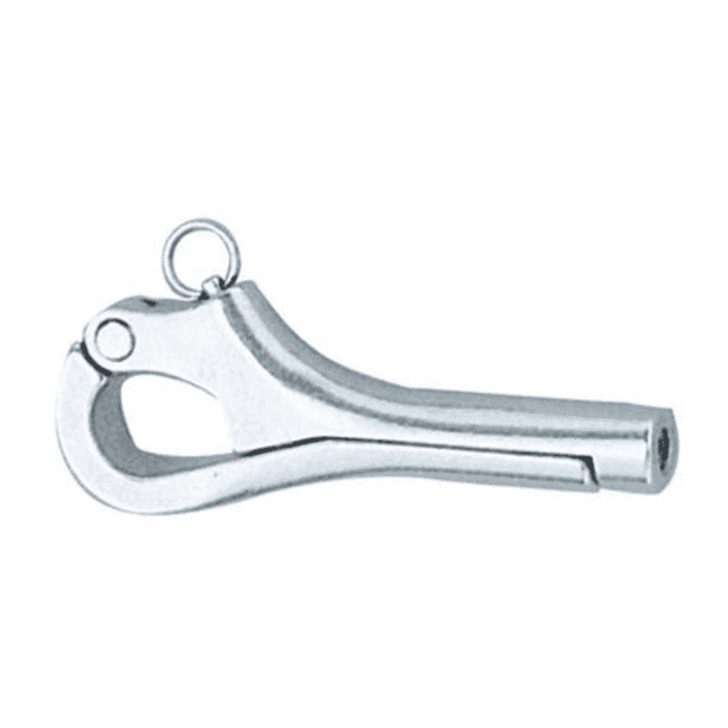 Stainless Pelican Hook with Thread 6mm