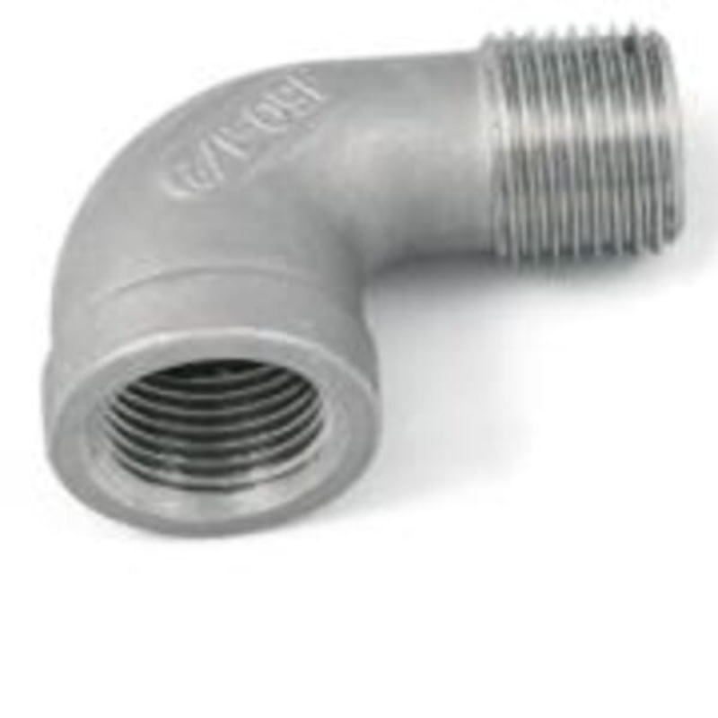 Stainless Steel Elbow Street M/F BSP 90 Degree 316 (0073) 1/8″