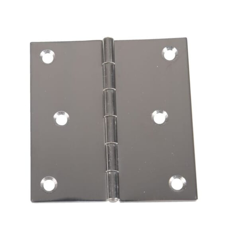 Stainless Steel Hinge A2 AISI 304 27 x 101 1.2mm