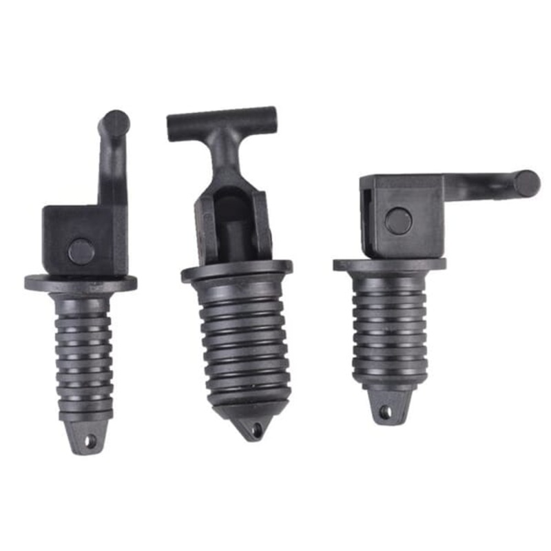 Universal Plastic Drain Plug/Bungs Set (1/2″, 5/8″, 3/4″)