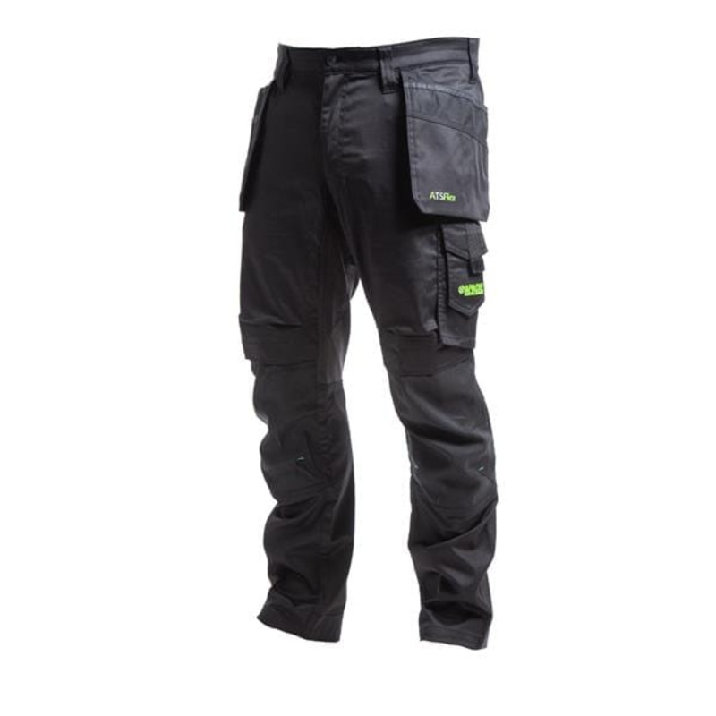 Apache ATS Bancroft Trousers Black/Grey 30 29