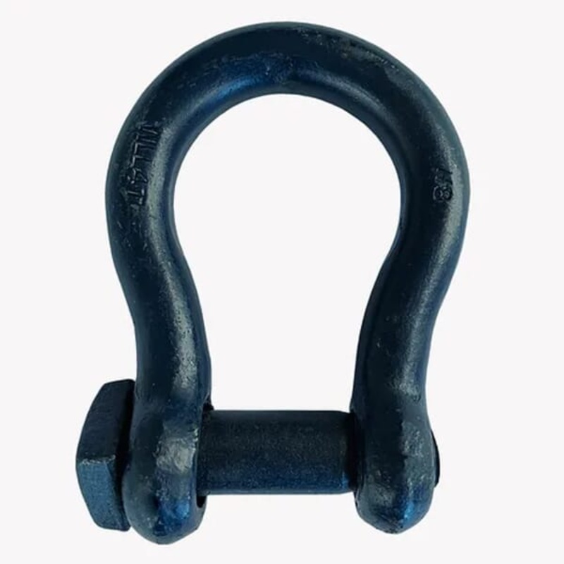Blue D Shackle Tested 3/8″ – 1/2″ (1.0T)