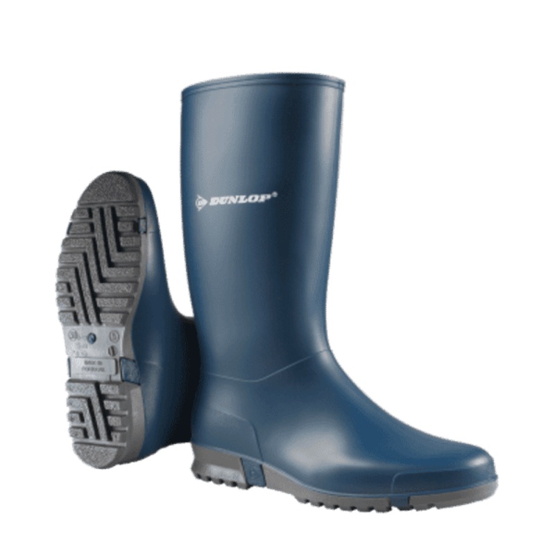 Dunlop Ladies or Youth Wellington – NON SAFETY 2 (34) Navy