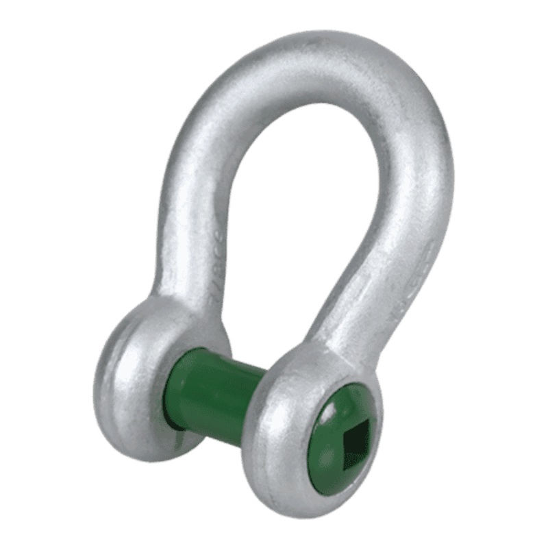 Fishing Shackle Sunk Sq.Hole Bow GP Tested G-1469 3.25T