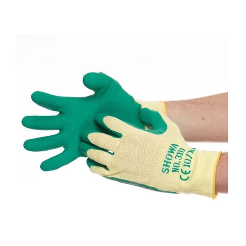 Glove Grip 310 08/M Green
