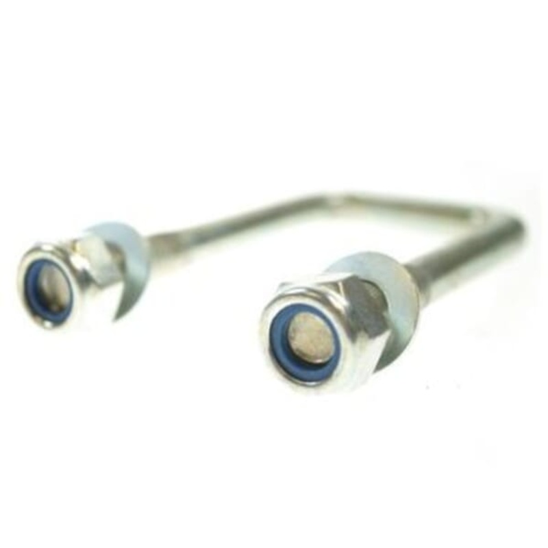 Maypole U Bolt with Nut Square 40 x 40mm