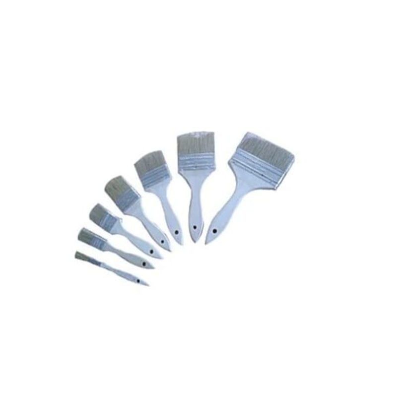 Paint Brush with Wooden Handle suitable for Laminating and Antifouling 1.0″