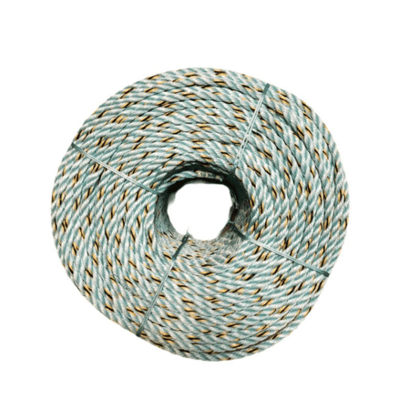 Powerflex Polysteel Green Rope 10mm