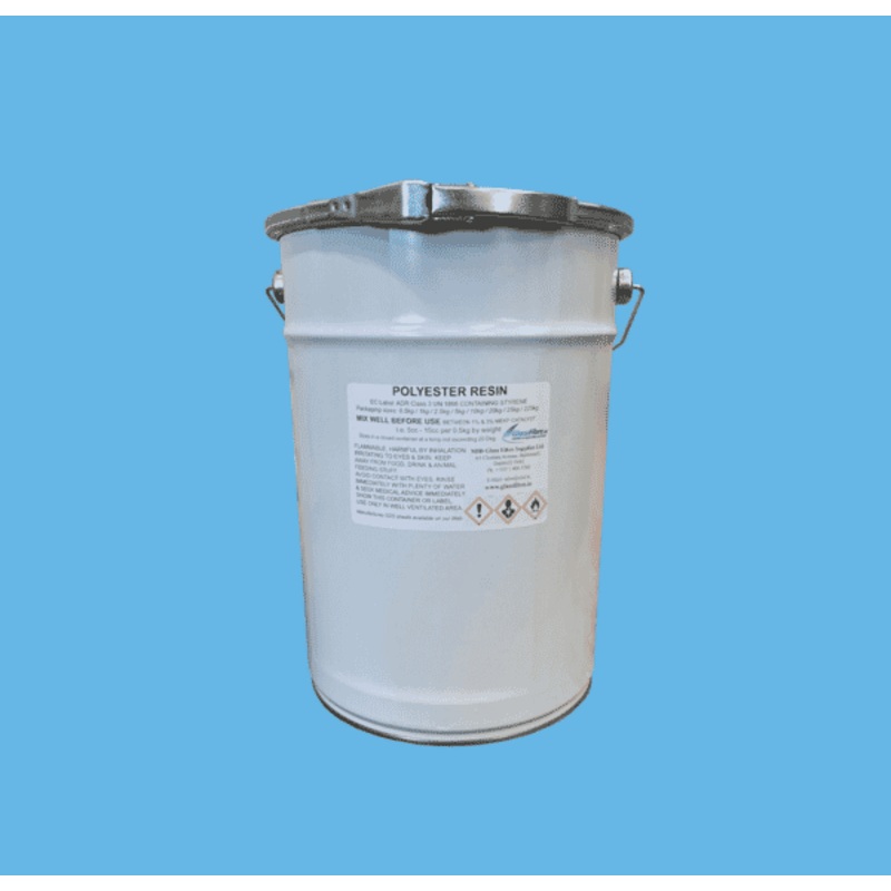 Resin Polyester G/P 0.5kg