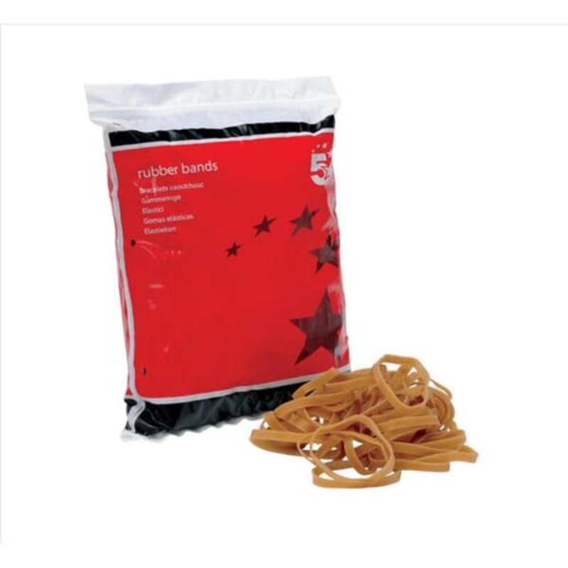 Rubber Bands No63 450G Bag – 6X76mm