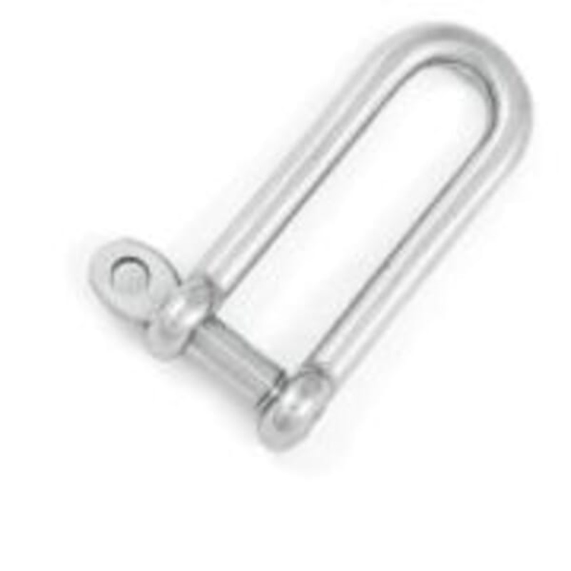 Shackle 5Mm S/S D Long A4 (8259) 5mm