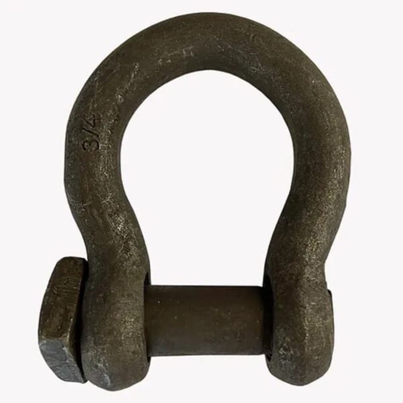Shackle Black Bow 10mm (3/8″) No Pin