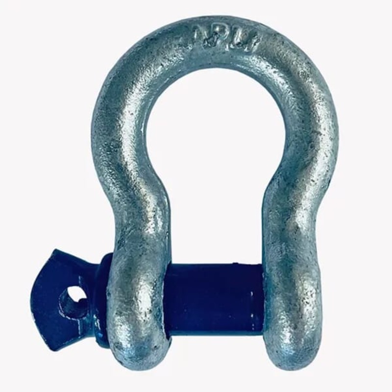 Shackle Bow Blue Screw Pin 2.0T Us Fed 2.00T