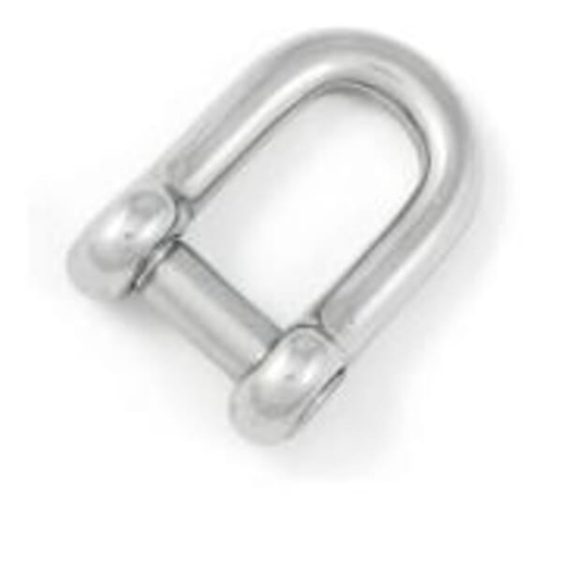Shackle S/S D C/Sunk A4 (8289) 6mm