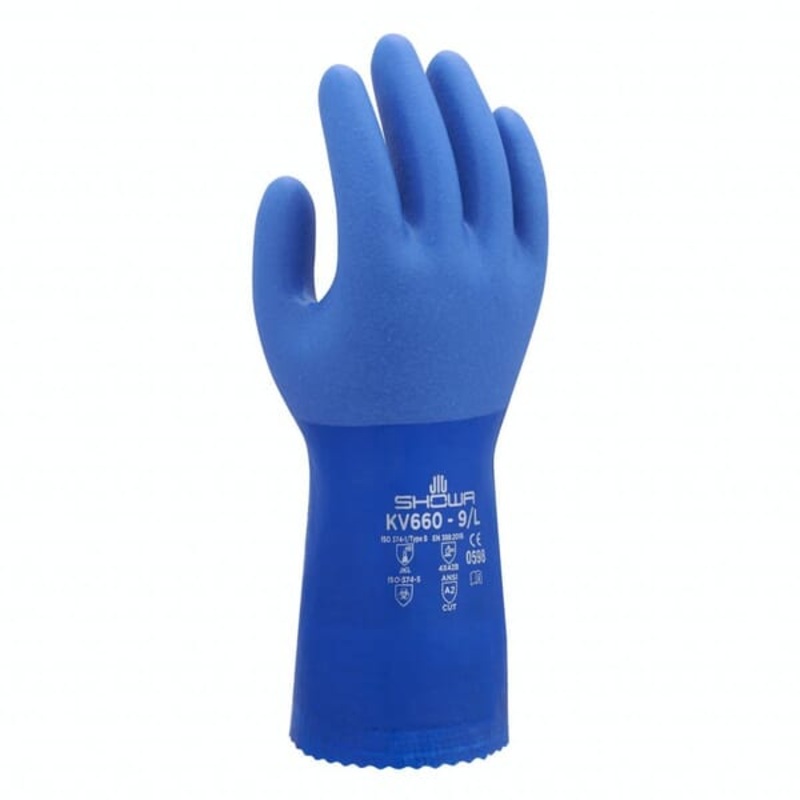 Showa 660 Gloves 8/M Single Pair