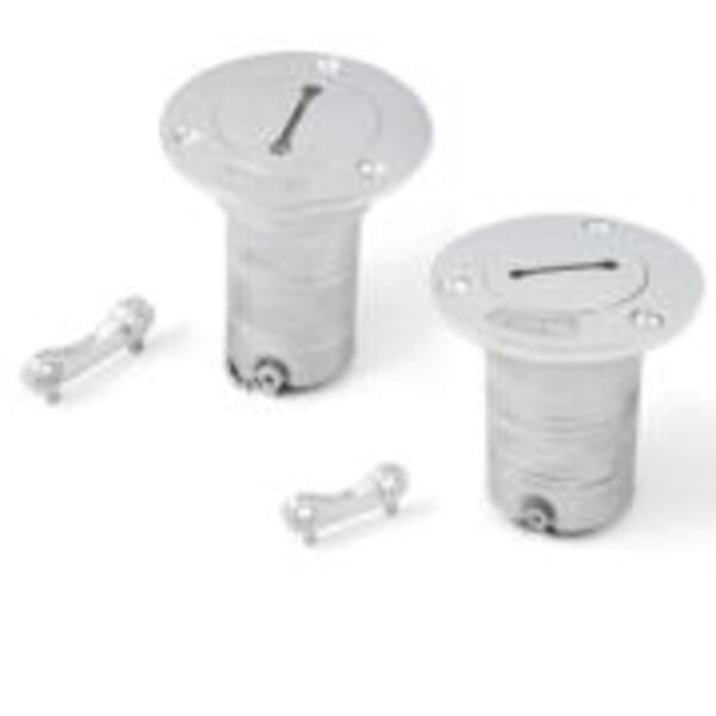 Stainless Steel A4 Deck Filler 1.5″ Diesel