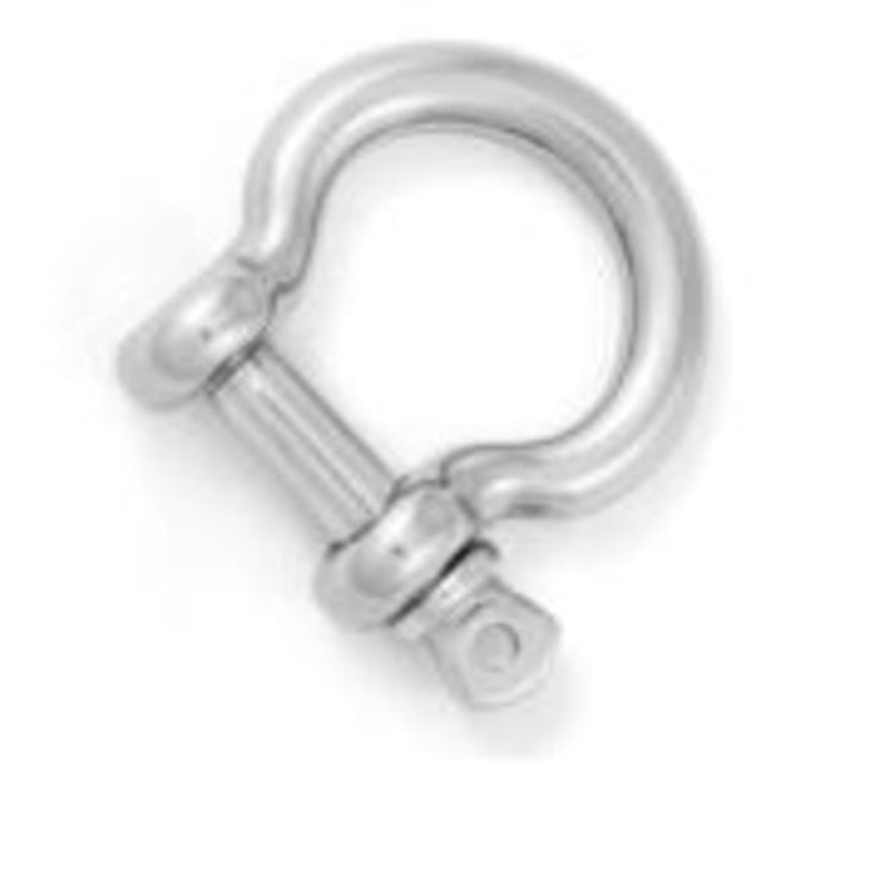 Stainless Steel Bow Shackle A4 (8260) 6mm