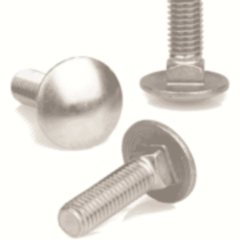 Stainless Steel Cup Head Bolt A4 M6 16mm